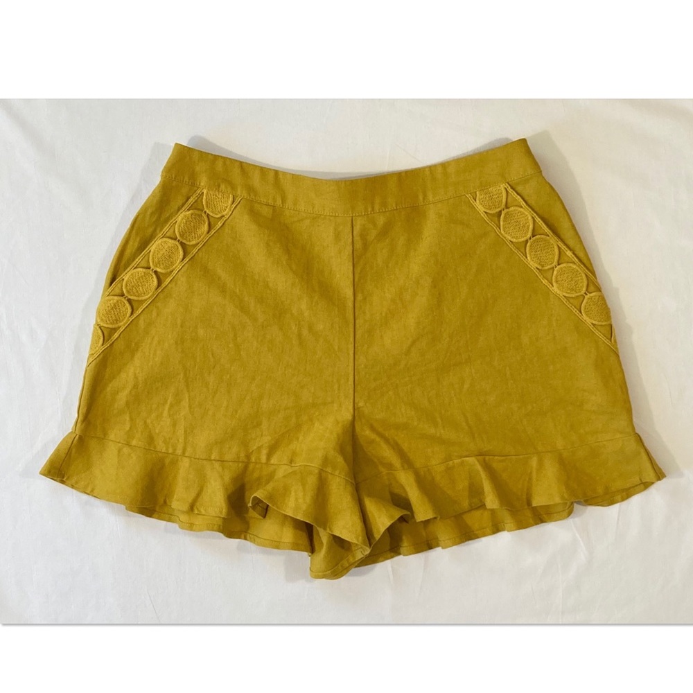 June & Hudson Ruffled Shorts Junior Girl Small NWT